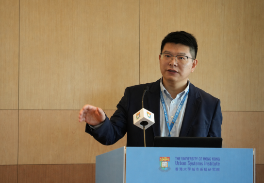香港大學城市系統研究院副院長、建築學院陳斌教授